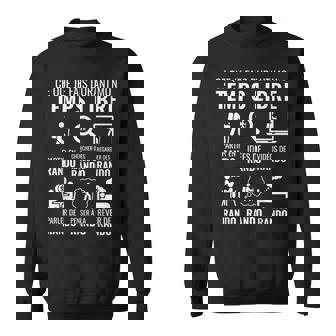 Idée Cadeau Noel Drôle Montagne Rando Temps Libre Randonnée Sweater e - Cadeauxyz