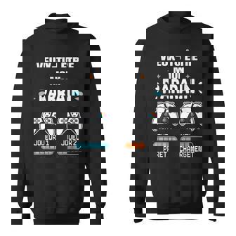 Idée Cadeau Parrain Demande Drôle Baptême Original Geek Sweater e - Cadeauxyz