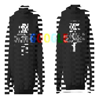 Idk、グーグルそれ スウェットシャツ - Kawaiitshirt