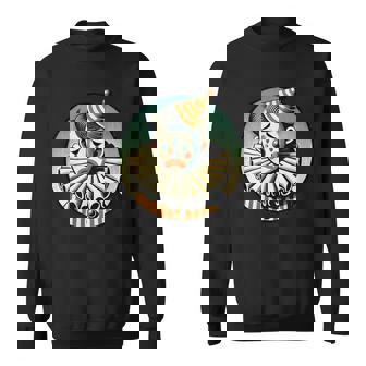 Illustration De Clown Français Triste Motif Clowns Mignons France Clown Sweater e - Cadeauxyz