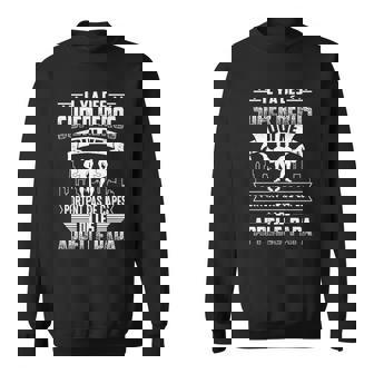 Ily A Des Super Heros Papa Dad Papi Sweater e - Cadeauxyz