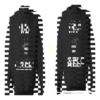 I'm A Gazelle Gazelle Sweater e - Cadeauxyz