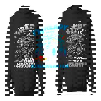 I'm Ready To Crush Kindergarten First Day Of Boys Sweatshirt | Mazezy