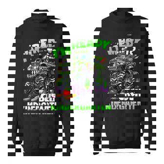 I'm Ready To Crush Kindergarten Monster Truck Boys Sweatshirt | Mazezy