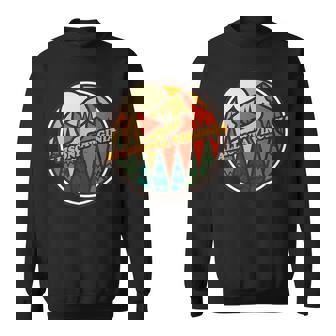 Imprimé Souvenir De Randonnée En Montagne Allisoniairginie Sweater e - Cadeauxyz