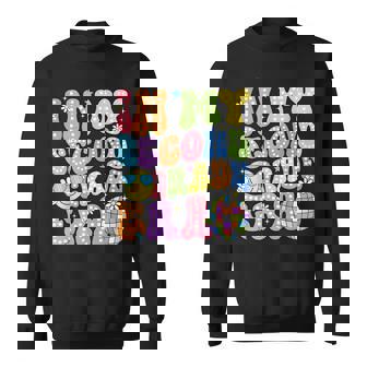 In My 2年生時代 新学期 グルーヴィーハッピー初日 スウェットシャツ - Kawaiitshirt