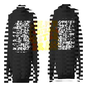 In My Footballister Era アメリカンフットボールヘルメットゲームデー スウェットシャツ - Kawaiitshirt