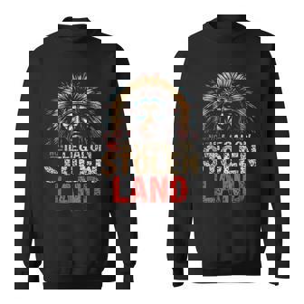 Indigenous Pride – Honoring Native History スウェットシャツ - Kawaiitshirt