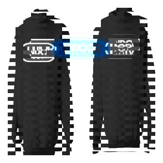 Indoor インドア【変なデザイン屋さん】ブランド ロゴ パロディ 面白い スウェットシャツ - Kawaiitshirt