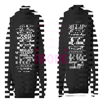 Infirmière Ibode -Oici À Quoi La Meilleure Ibode Du Monde Sweater e - Cadeauxyz