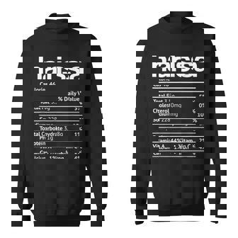 Informations Nutritionnellesur La Harissa Sweater e - Cadeauxyz
