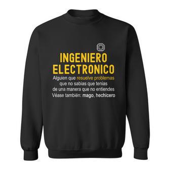 Ingeniero Electronico Definición Regalo Electronico Camisa de entrenamiento - Regaloses