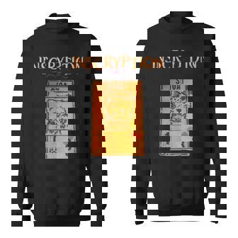 Inscryption 心理ストード カードゲーム ハロウィン 怖い スウェットシャツ - Kawaiitshirt