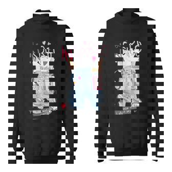 Be Inspired デニム レトロ I Choose Tohine ガールズ グラフィック スウェットシャツ - Kawaiitshirt