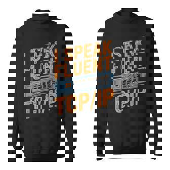 Ipeak Fluent TcpIp テクニカルサポートヘルプデスク スウェットシャツ - Kawaiitshirt