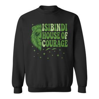 Isibindi House Of Courage Green Lion Team Spirit Sweatshirt - Thegiftio UK