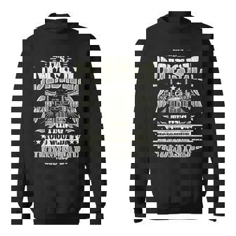 It's A Diesel Thing トラッカー トラック ドライバー メカニック 面白い メンズ スウェットシャツ - Kawaiitshirt