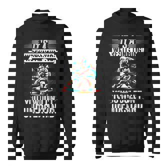 It's A Wrestling Thing You Wouldn't Understanding Fighter スウェットシャツ - Kawaiitshirt
