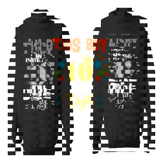 It's My 10Th Birthday シャツ ダブルディジット 10歳 男の子 スウェットシャツ - Kawaiitshirt