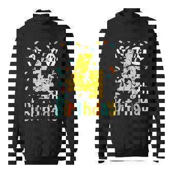 It's My 4Th Birthday ラバーダック 幼児 4歳の誕生日 スウェットシャツ - Kawaiitshirt