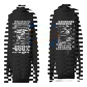 Italian Brainrot Bombardino Crocodilo スウェットシャツ - Kawaiitshirt