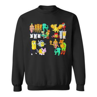 Italian Brainrot A Steal A Brainrot Sweatshirt - Thegiftio UK