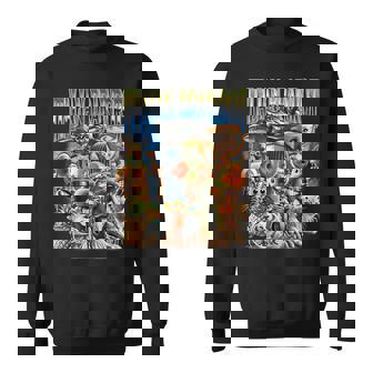 Italian Brainrot 面白いイタリアンブレインロットミームキャラクタ スウェットシャツ - Kawaiitshirt