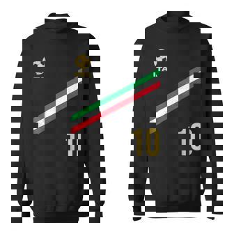 Italie Flag Italieintage Italia Italiano Italia Sweater e - Cadeauxyz