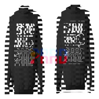 Itand With Prrd Du30 サポーター フィリピン国旗拳ポンプ スウェットシャツ - Kawaiitshirt