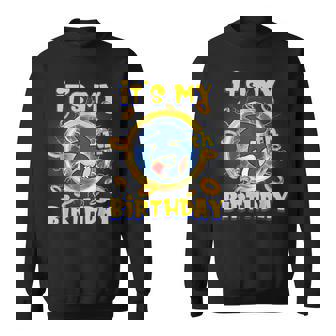 It's My 5Th Birthday Boy Family Matching Party Sweatshirt | Mazezy