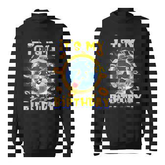 It's My 7Th Birthday Boy Family Matching Party Sweatshirt - Thegiftio UK