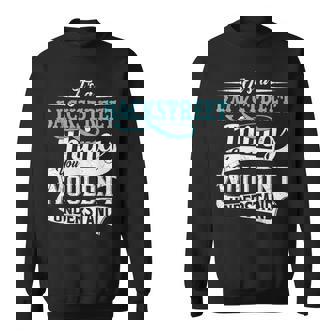 It's A Backstreet Thing You Wouldn't Understand Family Name Sweatshirt - Thegiftio