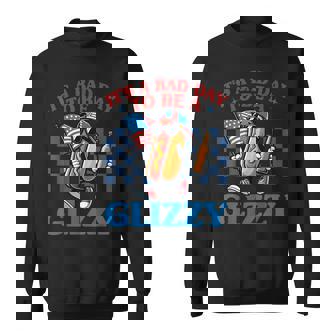 It's A Bad Day To Be A Glizzy 4Th Of July Hot Dog Sweatshirt - Monsterry