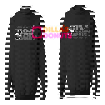 J Dillas ドーナツ ヒップホップ ジェイディー スウェットシャツ - Kawaiitshirt