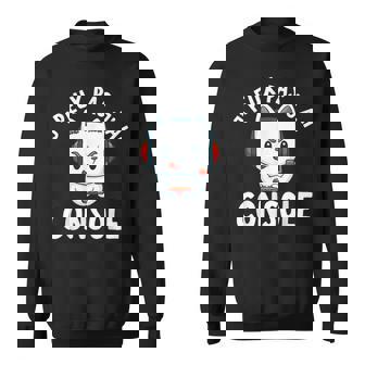 J Peux Pas J'ai Console Cadeau Geek Gamer Sweater e - Cadeauxyz