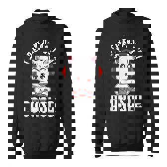 J Peux Pas J'ai Console De Gaming Homme Garçon Gamer Sweater e - Cadeauxyz