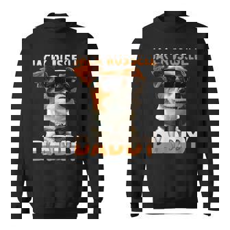 Jack Russell Daddyジャック・ラッセル・パパ・ヴァータグ・パパ・ジャック・ラッセル・テリア スウェットシャツ - Kawaiitshirt