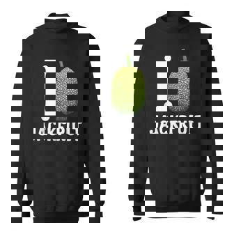 Jackfruit ビーガン ベジタリアン エキゾチックフルーツ 植物ベースのダイエット スウェットシャツ - Kawaiitshirt