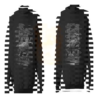 Jäger & Jägerin Wildschwein Jagd Geschenk Jagdkleidung Sweatshirt - Geschenkecke