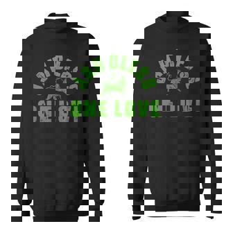 Jah Bless Reggae Music Lion Of Judah Jamaica レゲエ ダンスホール スウェットシャツ - Kawaiitshirt