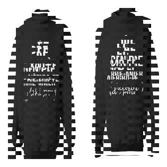 J'ai Été Promu Grand-Père Humour Pour La Naissance Sweater e - Cadeauxyz