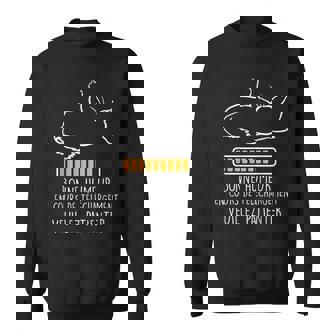 J'ai L'humeur De Mon Chat Humour Bonne Humeur En Cours Sweater e - Cadeauxyz