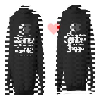 J'aime Heartanta Cruz En Californie Sweater e - Cadeauxyz
