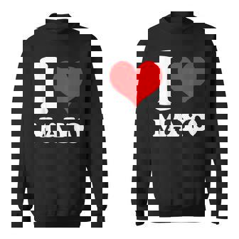 J'aime La Mayonnaise La Mayonnaise Est La Meilleure Règles De La Mayo Sweater e - Cadeauxyz