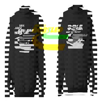 Jamaica Bobsled レトロなボブスレー チーム ジャマイカの国旗 スウェットシャツ - Kawaiitshirt