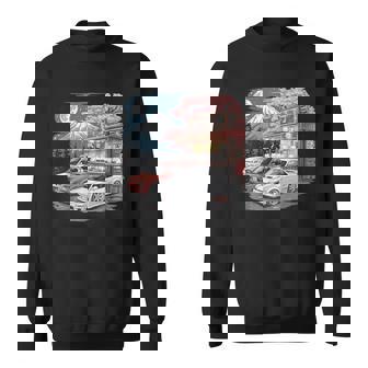 Japanese Car Jdm Japan Street Racing Streetwear Sweatshirt - Thegiftio