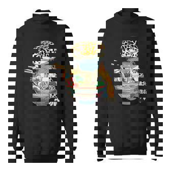 Japanese Kawaii Ramen Reptile Leopard Gecko ヒョウモントカゲモドキ スウェットシャツ - Kawaiitshirt