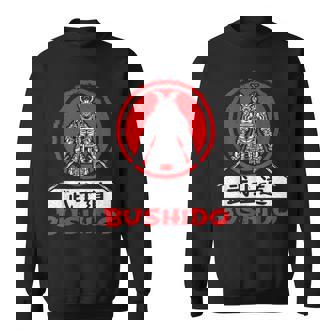 Japon Esthétique Bushido Samurai Japanese Cadeau Japonais Sweater e - Cadeauxyz