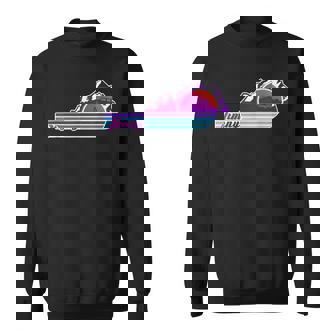 Jb74 Jb64 ジムニー ヴィンテージデザイン サーフ 80年代 オフロード 4X4 4Wd スウェットシャツ - Kawaiitshirt