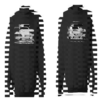 Jdm 86ドリフトスタンスイラストグラフィック。 スウェットシャツ - Kawaiitshirt
